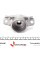 1007410007 MEYLE Подушка амортизатора (задня) Audi A3/Seat Leon/VW Golf VII 12- (d=56mm)