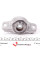 1007410007 MEYLE Подушка амортизатора (задня) Audi A3/Seat Leon/VW Golf VII 12- (d=56mm)