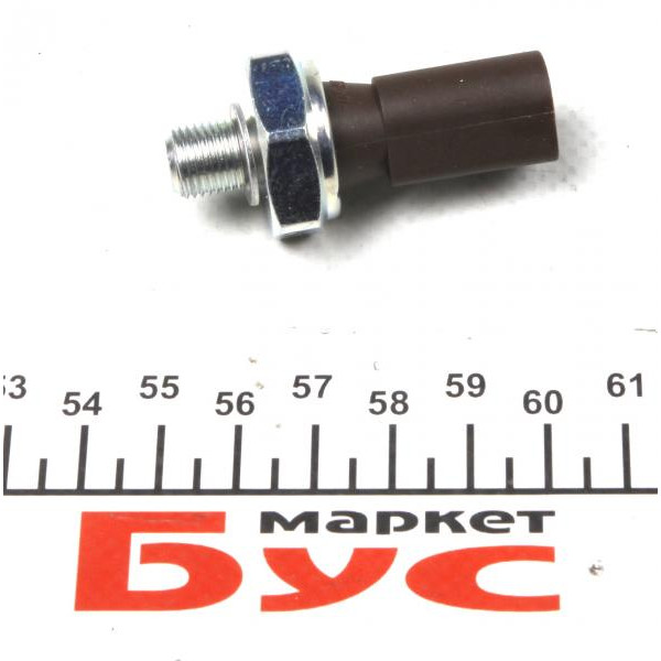 1009190042 MEYLE Датчик тиску масла VW Crafter 2.5TDI 06-/T5 1.9TDI 03-09 (0.55-0.85 bar) (M10x1.0) (коричневий)