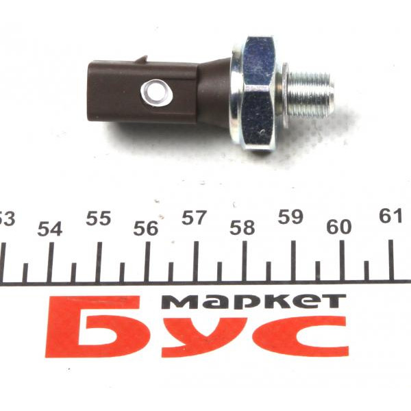 1009190042 MEYLE Датчик тиску масла VW Crafter 2.5TDI 06-/T5 1.9TDI 03-09 (0.55-0.85 bar) (M10x1.0) (коричневий)