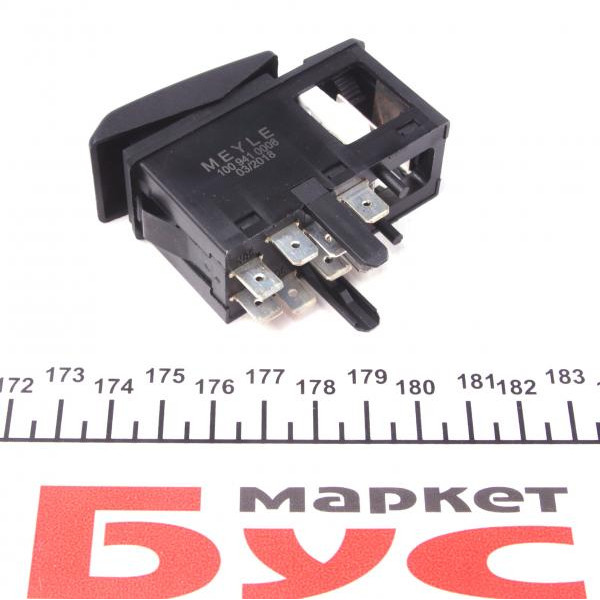 1009410008 MEYLE Перемикач світла фар VW Golf 83-92 (з регулятором)