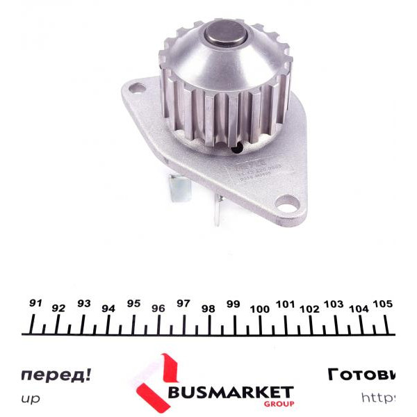 11132200003 MEYLE Помпа води Citroen C2/C3/Berlingo/Nemo/Peugeot Partner/206/207/306/307/Bipper 1.1/1.4i 96- (18z)