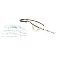 11145250055 MEYLE Шланг гальмівний (передній) Peugeot 407/407 SW (L) (780mm) 1.6D-3.0 04-