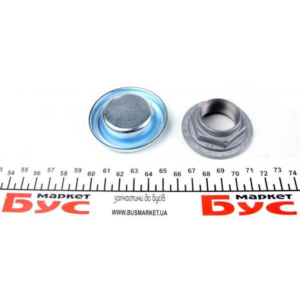 11147500029 MEYLE Підшипник маточини (задня) Citroen Berlingo 08- (30x62x51) (к-кт)