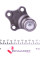 11160100008 MEYLE Опора кульова (передня/знизу) Citroen Berlingo/Peugeot Partner 96- (d=18mm)