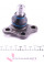 11160100013 MEYLE Опора кульова (передня/знизу) Citroen C2/C3/Peugeot 207 09-