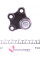 11160100017 MEYLE Опора кульова (передня) Citroen DS3/C3/Peugeot 208 07-