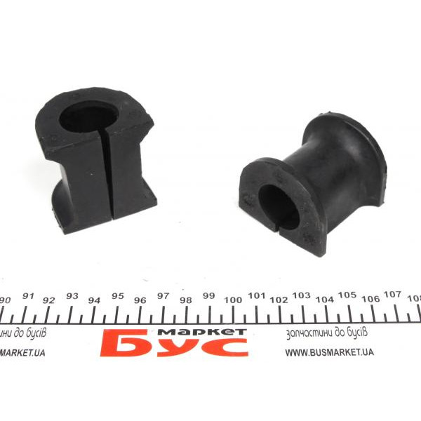 1146150008 MEYLE Втулка стабілізатора (переднього) VW T5 03-/T6 15- (d=24mm)