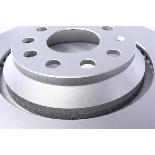 1155230026PD MEYLE Диск гальмівний (задній) Audi A3/Q3/TT/Seat Leon /Skoda SuperB/VW CC/Golf V/Passat 03- (310x22)