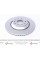 1155230026PD MEYLE Диск гальмівний (задній) Audi A3/Q3/TT/Seat Leon /Skoda SuperB/VW CC/Golf V/Passat 03- (310x22)