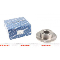 1155231006 MEYLE Диск гальмівний (задній) Audi 100 1.8-2.3 i 82-90 (245x59,5x10)