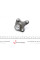 1160100017 MEYLE Опора кульова (передня/знизу/L) Audi A3/Q3/Skoda Octavia/SuperB/VW Golf/Passat/Touran 05-