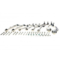 1160500085HD MEYLE Комплект важелів підвіски (передньої) Audi A4/Seat Exeo 02- (з болтами)