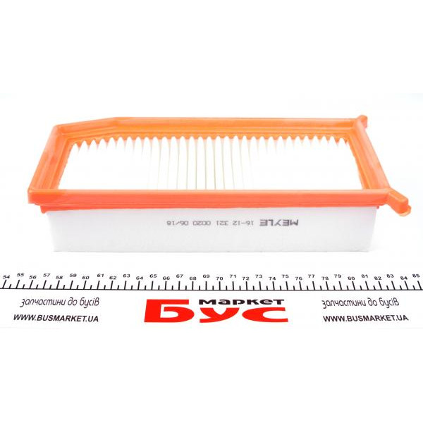 16123210020 MEYLE Фільтр повітряний Renault Captur I/Clio IV/Dacia Dokker/Duster/Logan/Sandero 12-