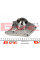 16132200015 MEYLE Помпа води Renault Kangoo 1.5dCi 08- (d=74mm)