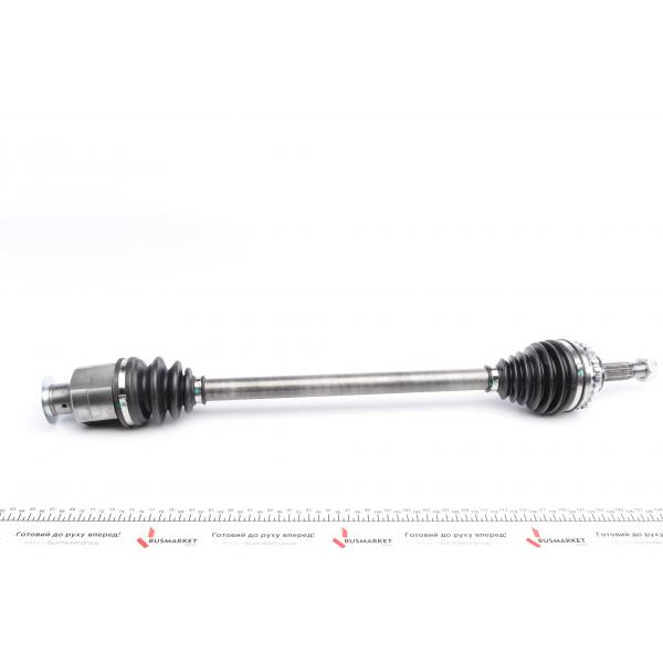 16144980017 MEYLE Напіввісь (передня) Renault Clio 1.2/1.4/1.6 98- (R) (+ABS=26z) (21x51.5x715)