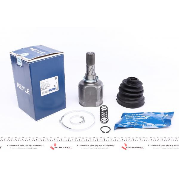 16144980092 MEYLE Шрус (внутрішній) Opel Movano B/Renault Master/Nissan NV400 2.3D 10- (39z/27z)