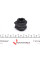16146150018 MEYLE Втулка стабілізатора (переднього) Renault Kangoo 08- (d=20mm)