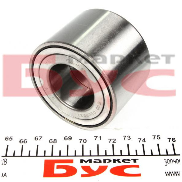16147500017 MEYLE Підшипник маточини (задньої) Renault Trafic/Opel Vivaro 01-