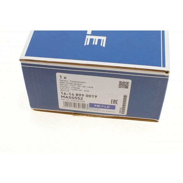 16148990019 MEYLE Датчик ABS (передній) Renault Megane II/Scenic II 1.4-2.0 02-