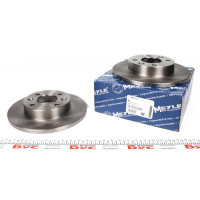 16155210035 MEYLE Диск гальмівний (передній) Renault Megane/ Clio 1.2-1.9 90-03 (238x12)