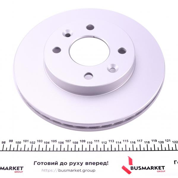 16155210037PD MEYLE Диск гальмівний (передній) Renault Kangoo 1.2i/1.4i/1.9D 97-00 (-238x20.1) (-ABS)