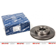 16155210037 MEYLE Диск гальмівний (передній) Renault Kangoo 1.2i/1.4i/1.9D 97-00 (-238x20) (-ABS)