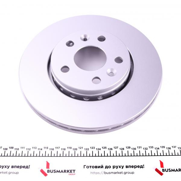 16155210042PD MEYLE Диск гальмівний (передній) Renault Kangoo 08- (280x24)