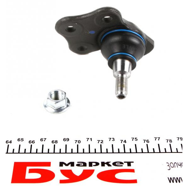 16160100015 MEYLE Опора кульова (передня/знизу) Dacia Duster/Renault Duster 1.2-2.0 10-
