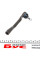 16160200025 MEYLE Наконечник рульової тяги (L) Renault Megane III 1.5dCi/1.6 16V 08-