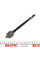 16160310011 MEYLE Тяга рульова Renault Kangoo 97-
