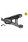16160500008HD MEYLE Важіль підвіски (передній/знизу) (L) Renault Clio II/Kangoo/Nissan Kubistar 97-