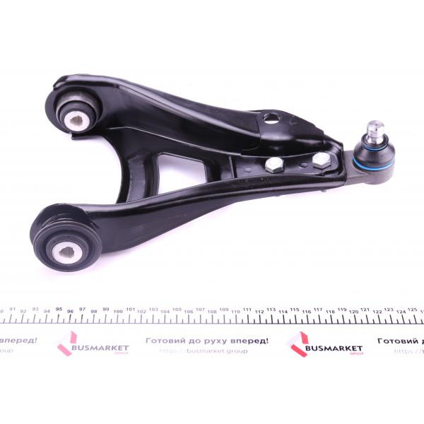 16160500008HD MEYLE Важіль підвіски (передній/знизу) (L) Renault Clio II/Kangoo/Nissan Kubistar 97-
