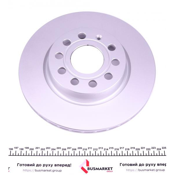 1835211044PD MEYLE Диск гальмівний (передній) VW Caddy 04- (280x22)