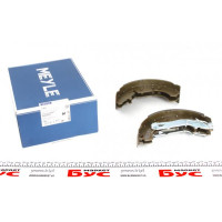 2145330007 MEYLE Колодки гальмівні (задні) Citroen Nemo/Peugeot Bipper 08- (барабанні)