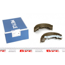 2145330007 MEYLE Колодки гальмівні (задні) Citroen Nemo/Peugeot Bipper 08- (барабанні)