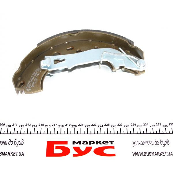 2145330007 MEYLE Колодки гальмівні (задні) Citroen Nemo/Peugeot Bipper 08- (барабанні)