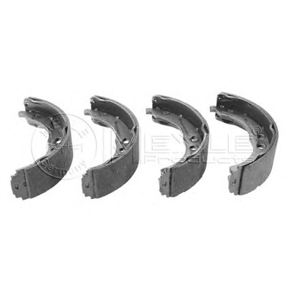 2145330017 MEYLE Колодки ручника Fiat Ducato/Peugeot Boxer 06-