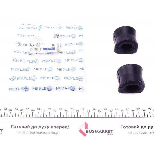 2146150011 MEYLE Втулка стабілізатора (переднього) Fiat Doblo 10- (d=22mm)
