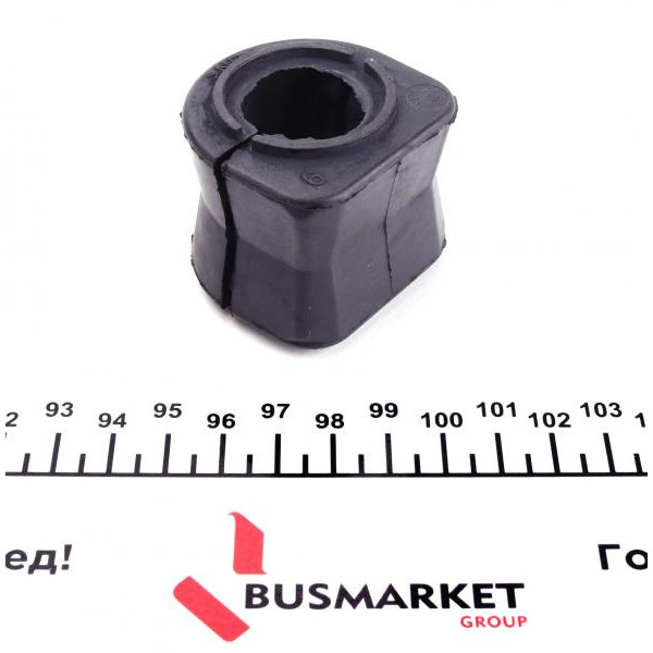2146150011 MEYLE Втулка стабілізатора (переднього) Fiat Doblo 10- (d=22mm)