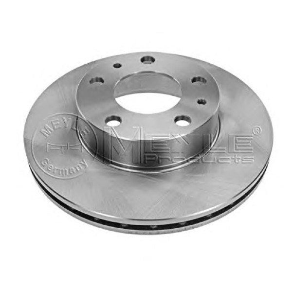 2155210004 MEYLE Диск тормозной (передний) Fiat Ducato/Peugeot Boxer 1.4t 94- (280x24)