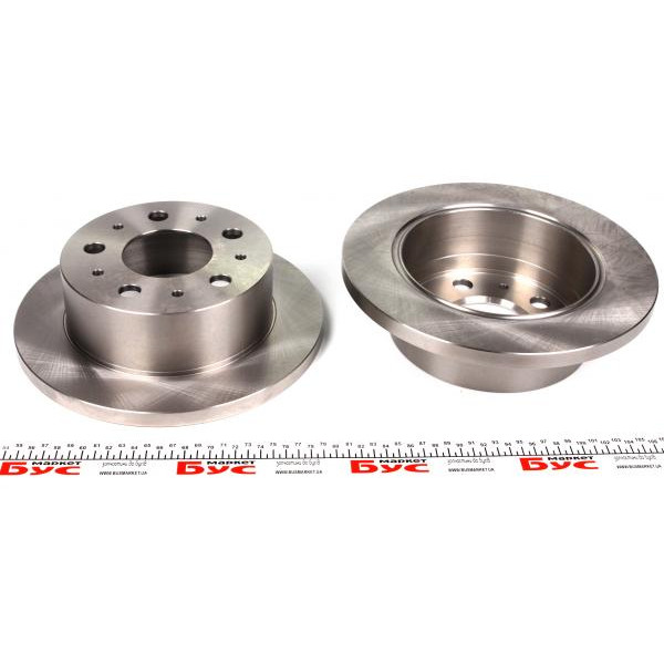 2155230004 MEYLE Диск гальмівний (задній) Citroen Jumper/Fiat Ducato/Peugeot Boxer 06- (280x16)