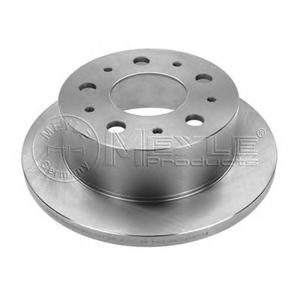 2155230004 MEYLE Диск гальмівний (задній) Citroen Jumper/Fiat Ducato/Peugeot Boxer 06- (280x16)
