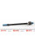 2160310004 MEYLE Тяга рульова Fiat Scudo/Peugeot Expert 96- (L=307mm)