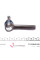 2160600007 MEYLE Наконечник рульової тяги Fiat Ducato/Peugeot Boxer 02-