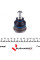 28160100000 MEYLE Опора кульова (передня/знизу) Hyundai I10 08-13/ Kia Picanto 04-