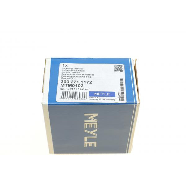 3002211172 MEYLE Подушка КПП BMW 1 (F20)/2 (F22)/3 (F30) 11- B37/N13/N47/N55