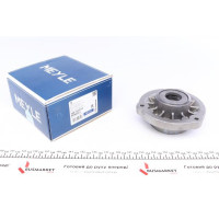 3003133141 MEYLE Подушка амортизатора (переднього) BMW 5 (F10)/6 (F12/F13/F06) 10-