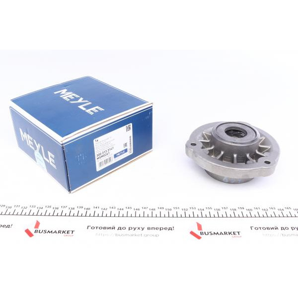 3003133141 MEYLE Подушка амортизатора (переднього) BMW 5 (F10)/6 (F12/F13/F06) 10-