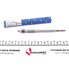30148600008 MEYLE Свічка розжарювання Toyota Land Cruiser 3.0 D 00- (M10x1,25) 11V